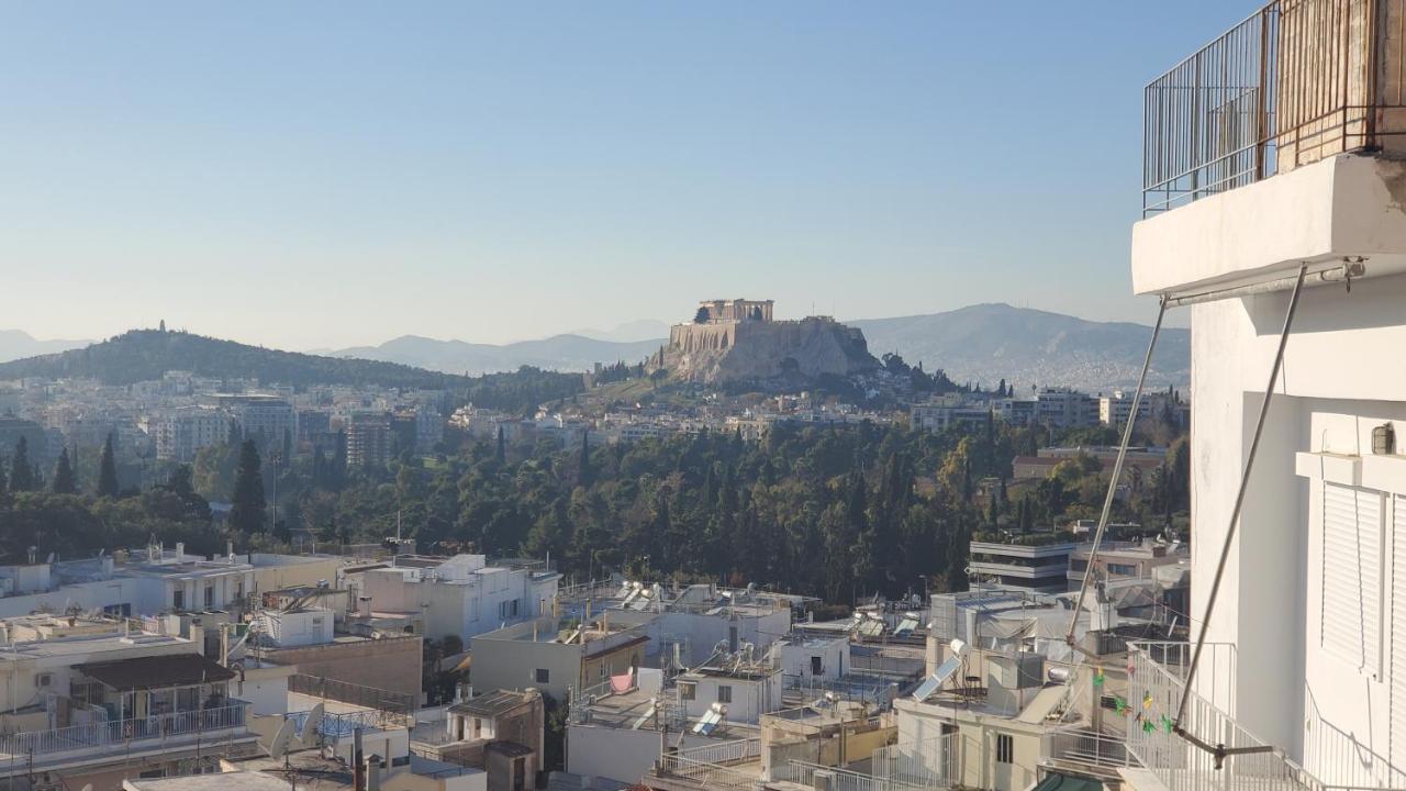 Sakura Hut Opposite The Panathenaic Stadium מראה חיצוני תמונה