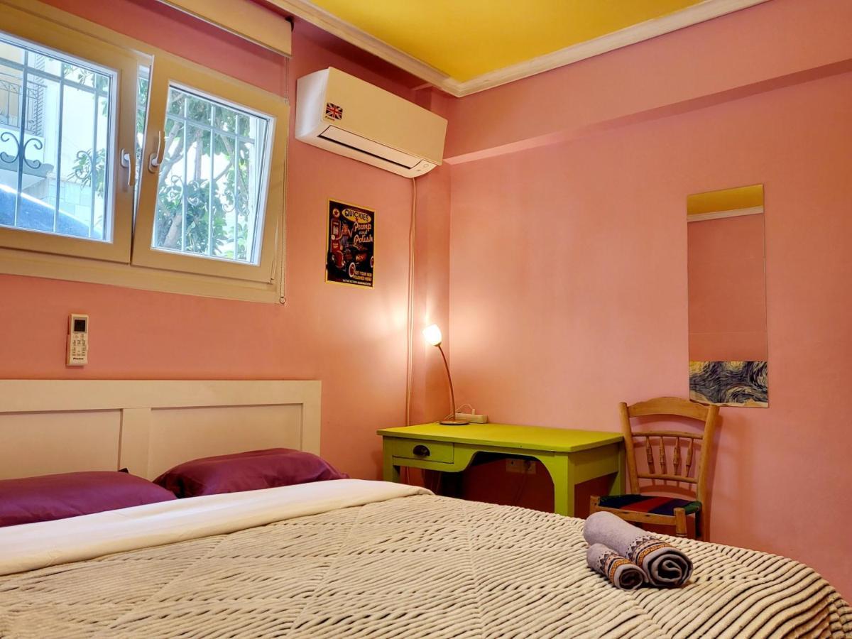 Sakura Hut Opposite The Panathenaic Stadium מראה חיצוני תמונה